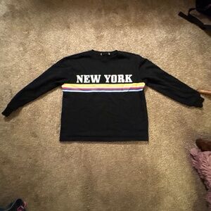 New York rainbow shirt